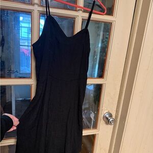 Cotton On Black Mini Dress